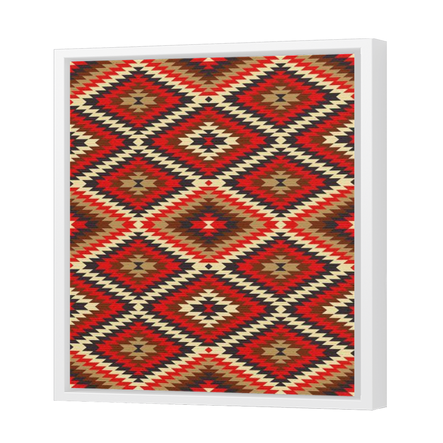 Thumbnail for Canvas - White Floating Frame