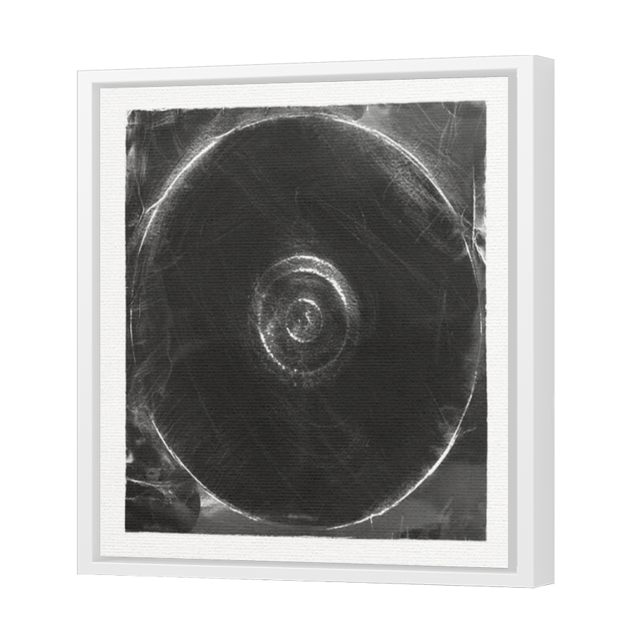 Thumbnail for Canvas - White Floating Frame