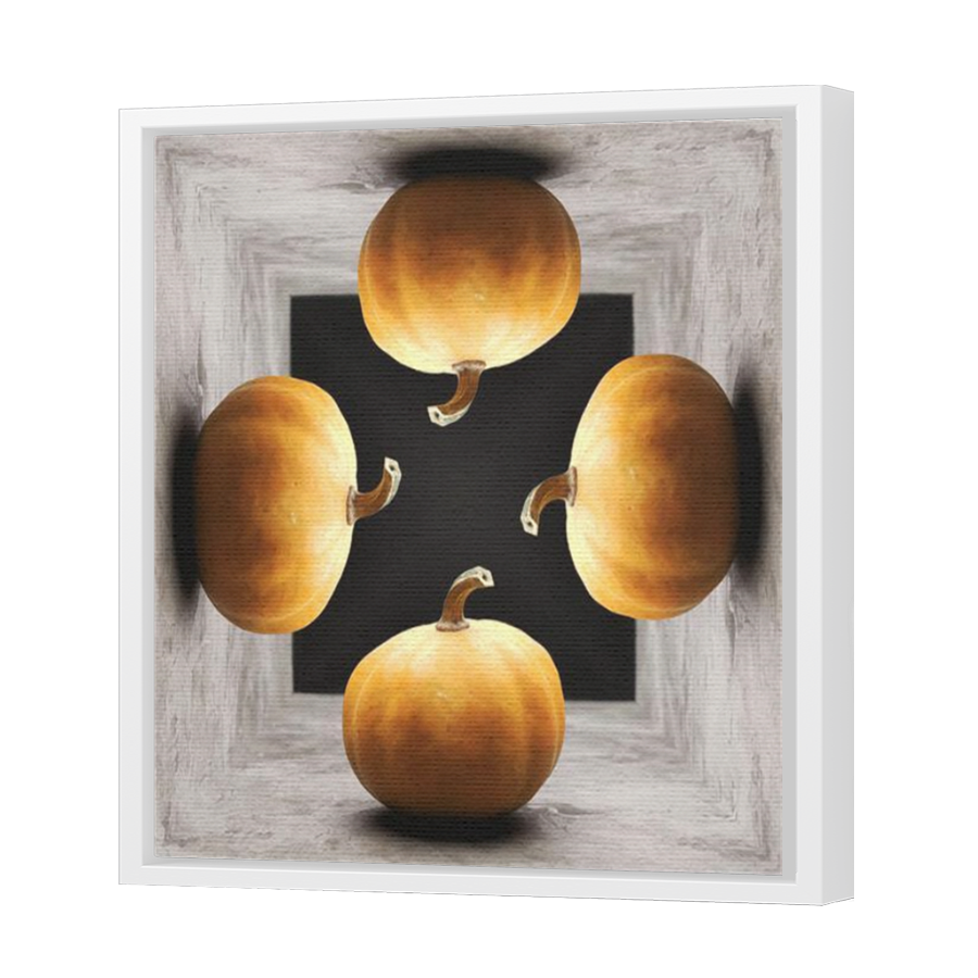 Thumbnail for Canvas - White Floating Frame