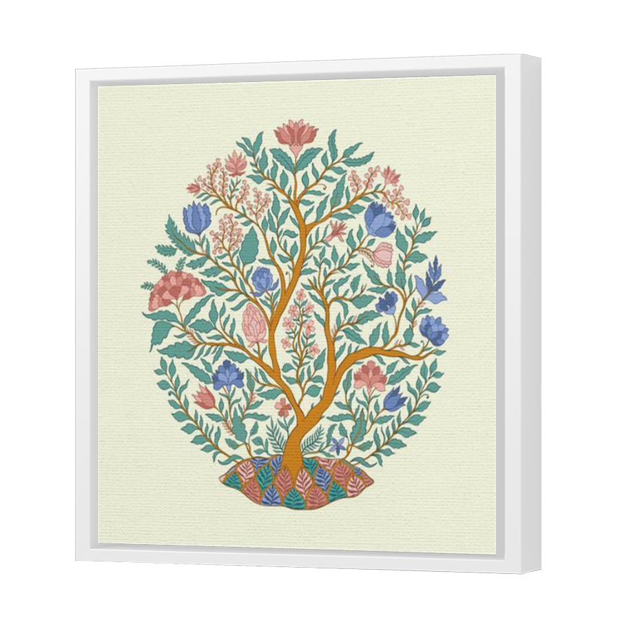Thumbnail for Canvas - White Floating Frame