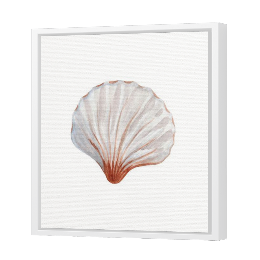 Thumbnail for Canvas - White Floating Frame