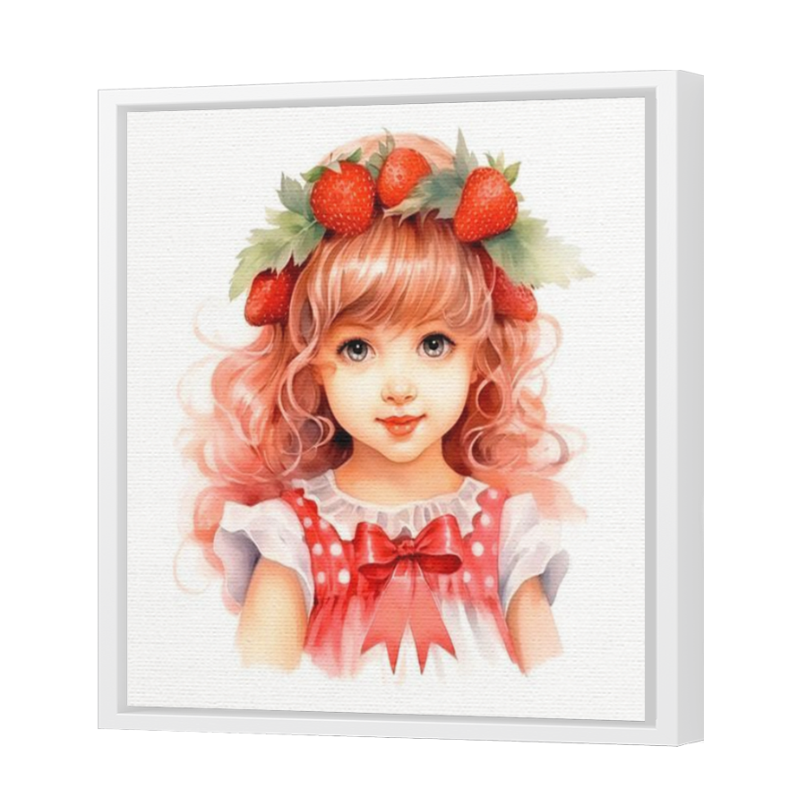 Thumbnail for Canvas - White Floating Frame