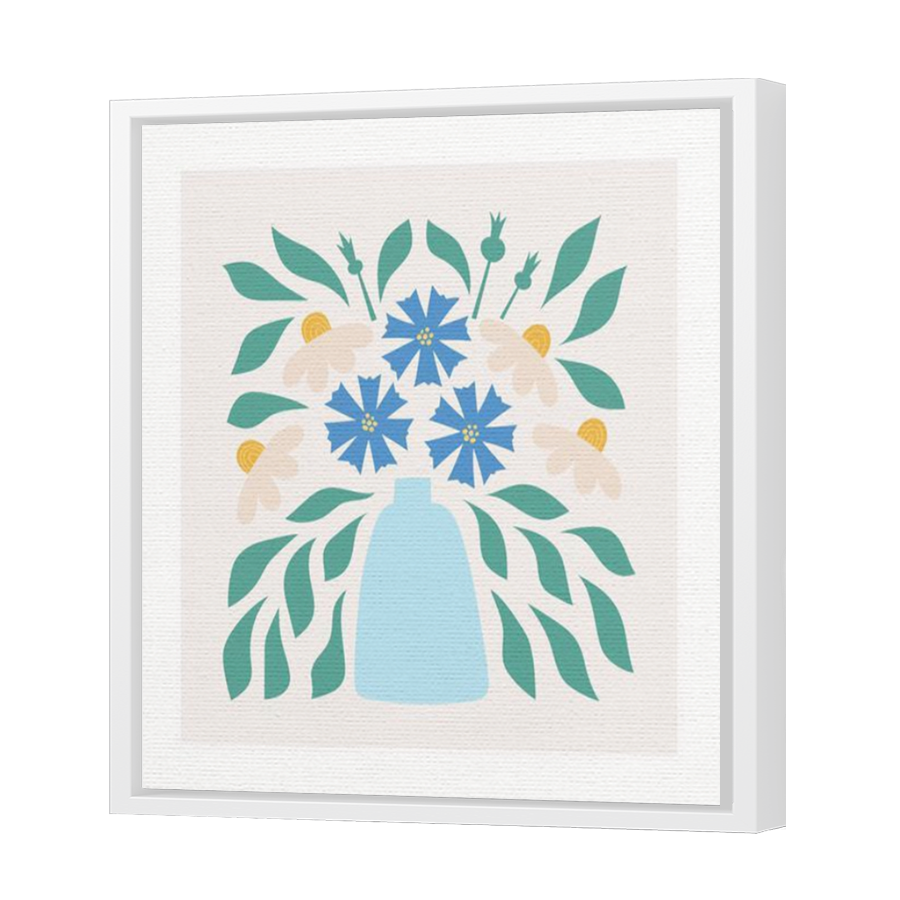 Thumbnail for Canvas - White Floating Frame