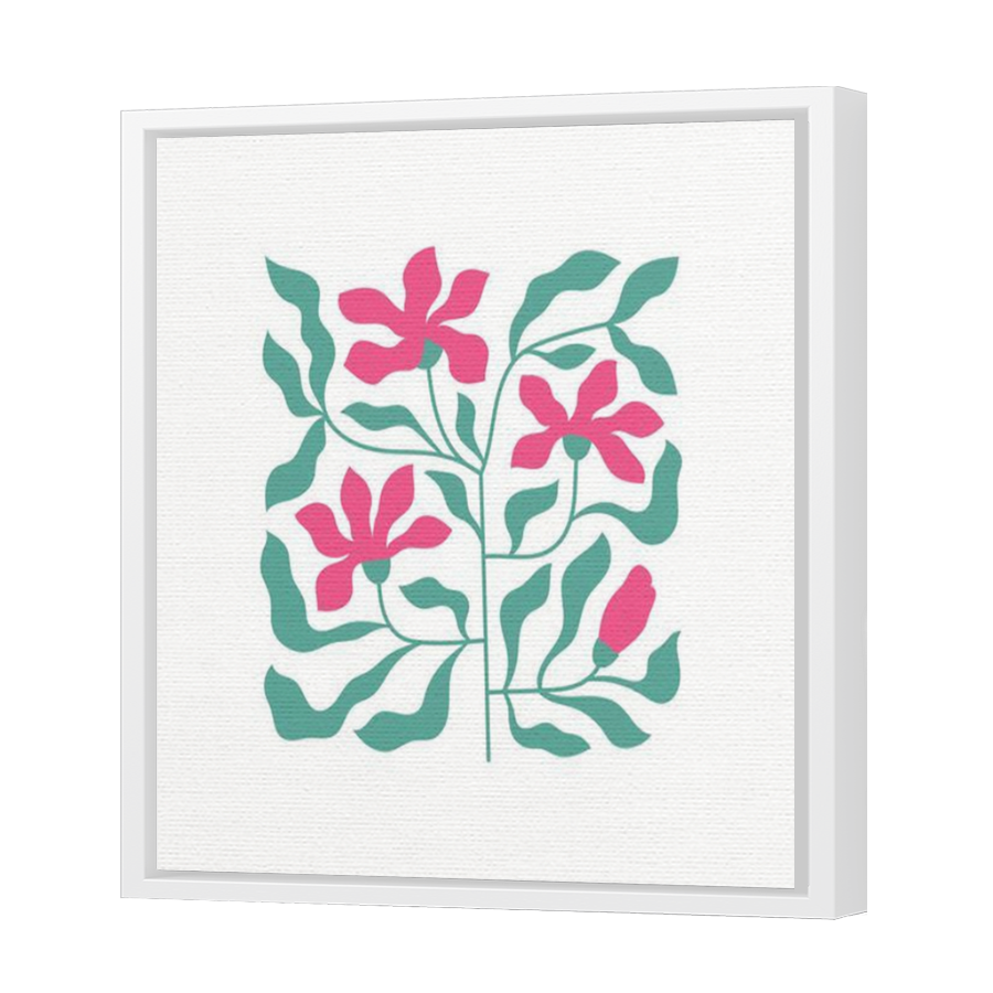 Thumbnail for Canvas - White Floating Frame