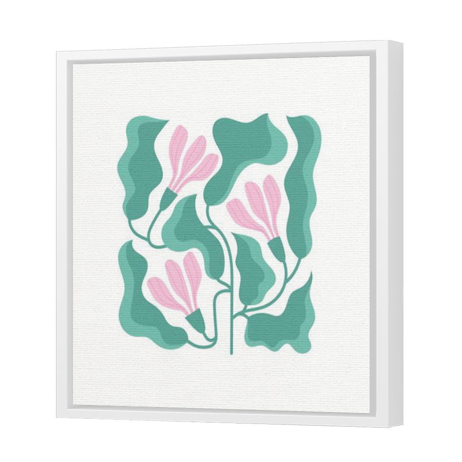Thumbnail for Canvas - White Floating Frame