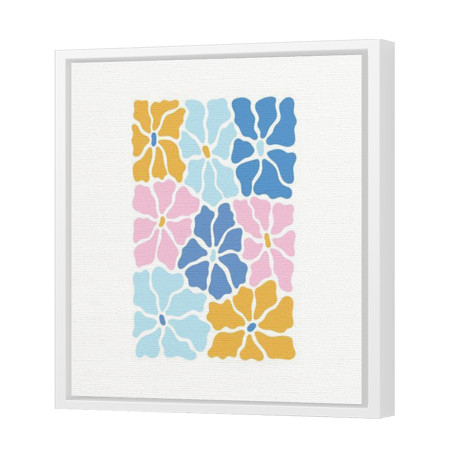 Thumbnail for Canvas - White Floating Frame