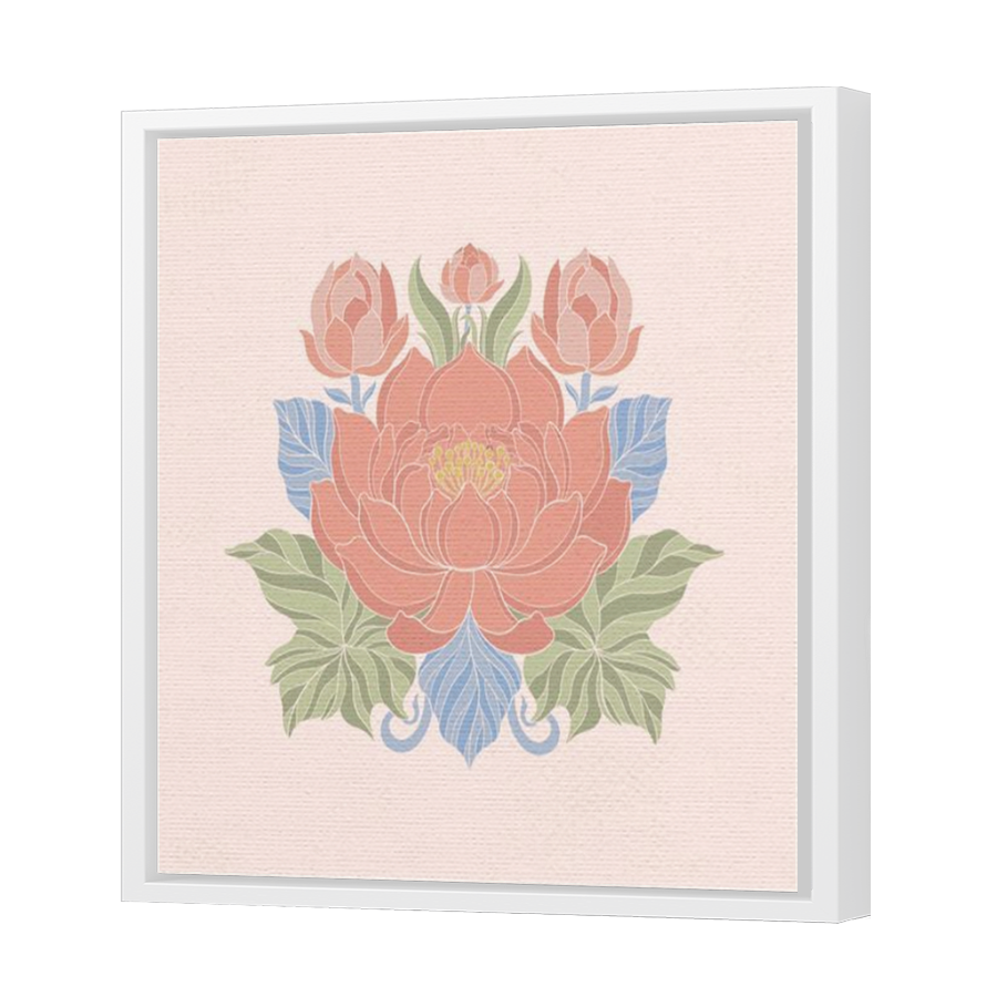 Thumbnail for Canvas - White Floating Frame