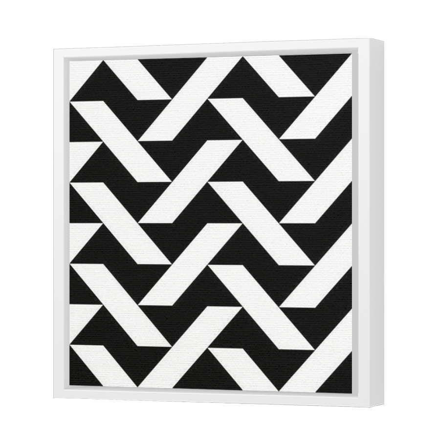 Thumbnail for Canvas - White Floating Frame