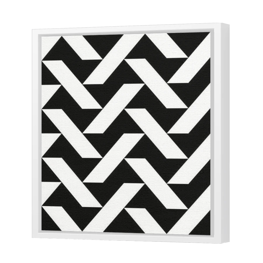 Thumbnail for Canvas - White Floating Frame