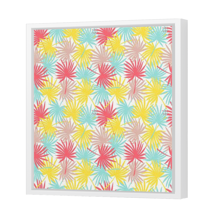 Thumbnail for Canvas - White Floating Frame