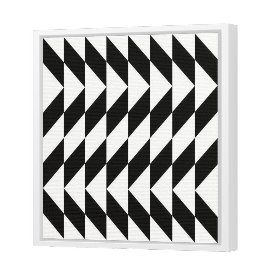 Thumbnail for Canvas - White Floating Frame