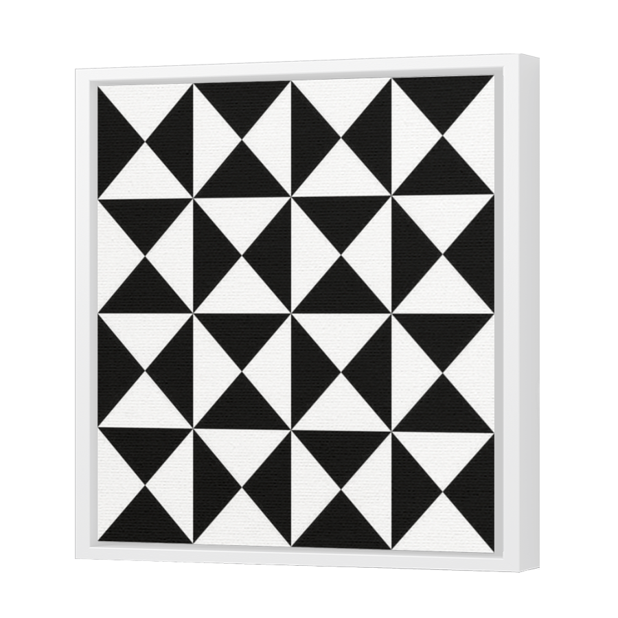 Thumbnail for Canvas - White Floating Frame