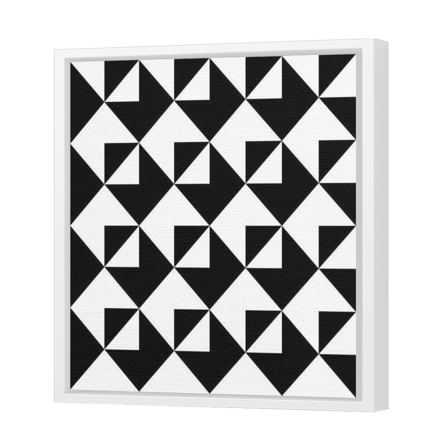 Thumbnail for Canvas - White Floating Frame