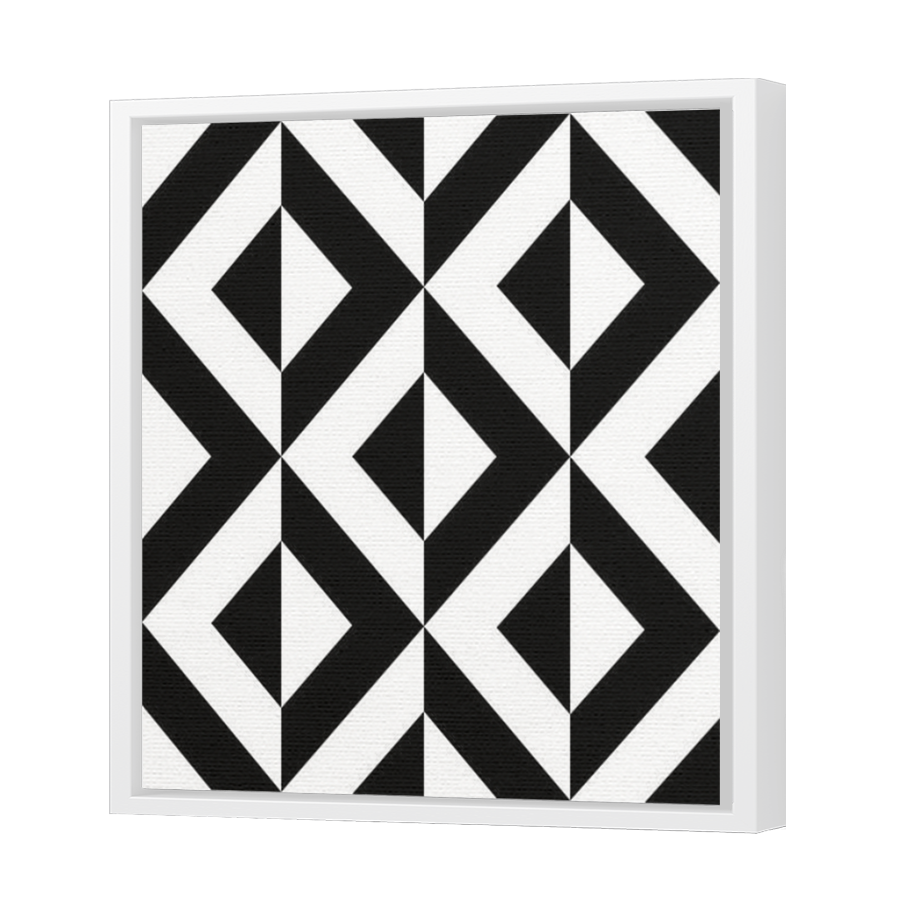 Thumbnail for Canvas - White Floating Frame