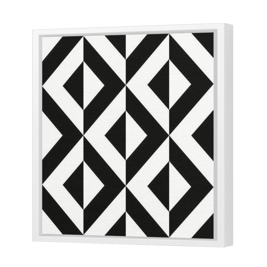 Thumbnail for Canvas - White Floating Frame