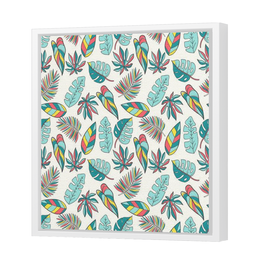 Thumbnail for Canvas - White Floating Frame