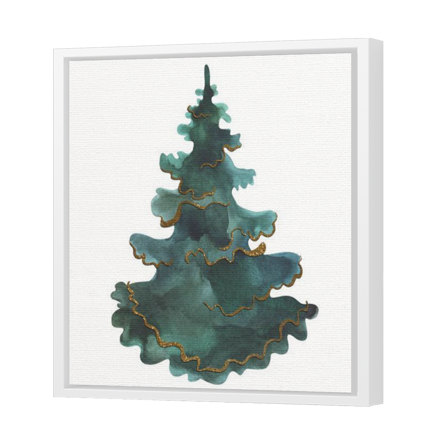 Thumbnail for Canvas - White Floating Frame