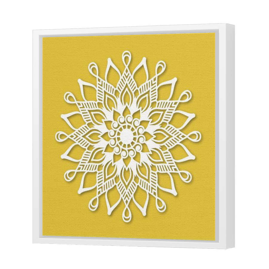 Thumbnail for Canvas - White Floating Frame