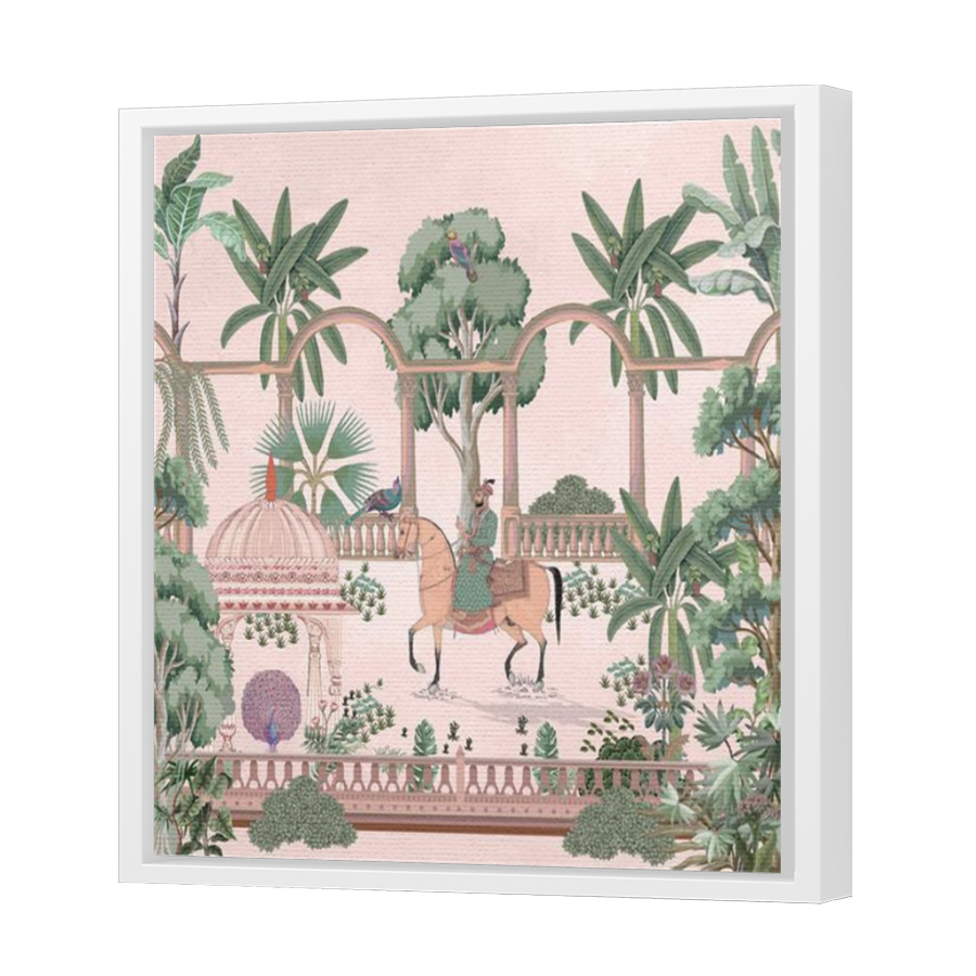 Thumbnail for Canvas - White Floating Frame