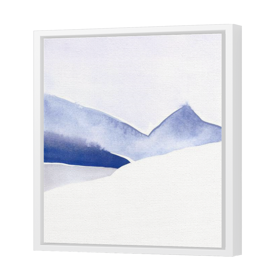 Thumbnail for Canvas - White Floating Frame