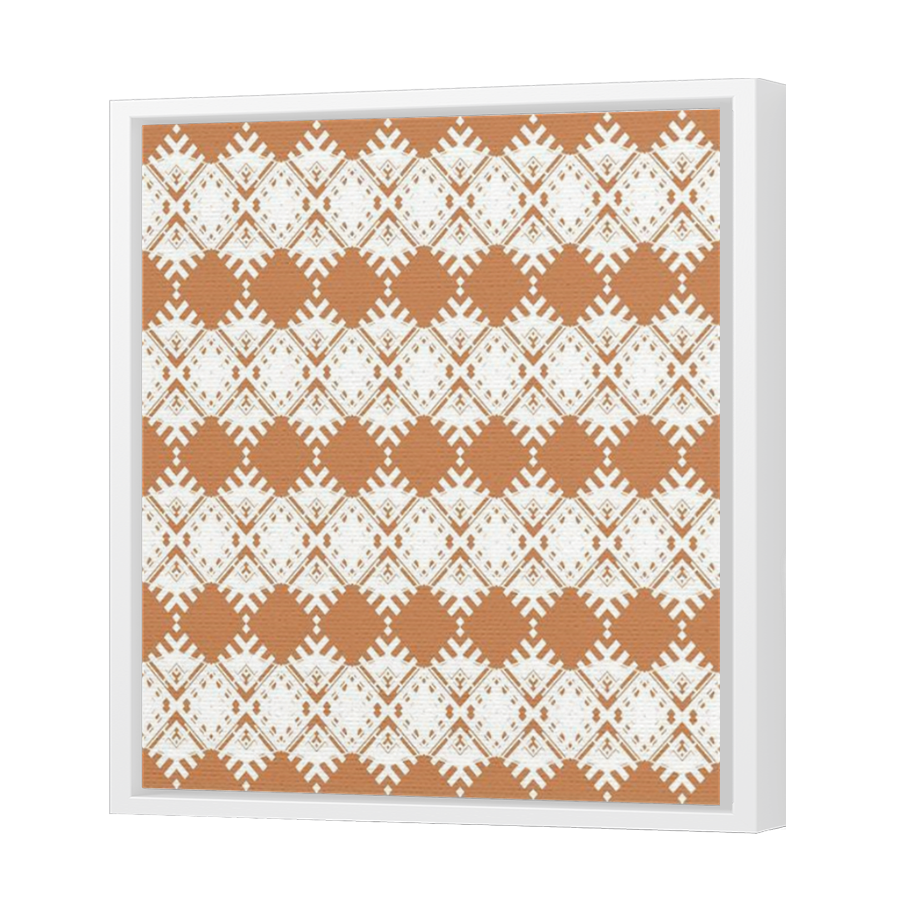 Thumbnail for Canvas - White Floating Frame