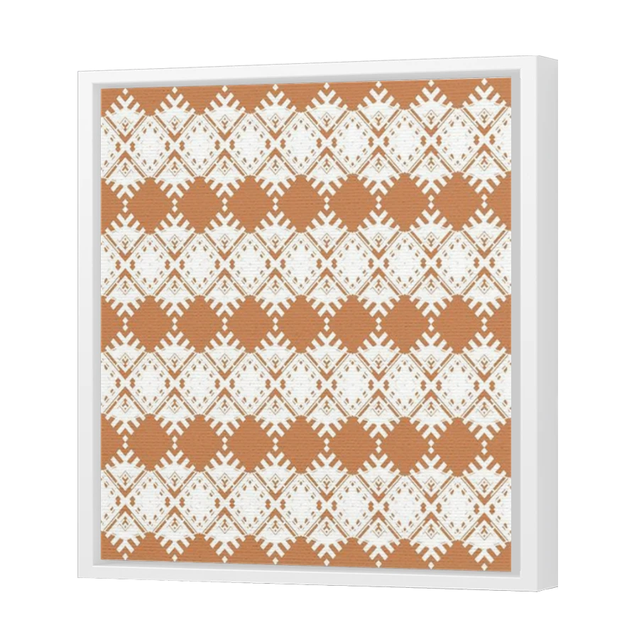 Thumbnail for Canvas - White Floating Frame