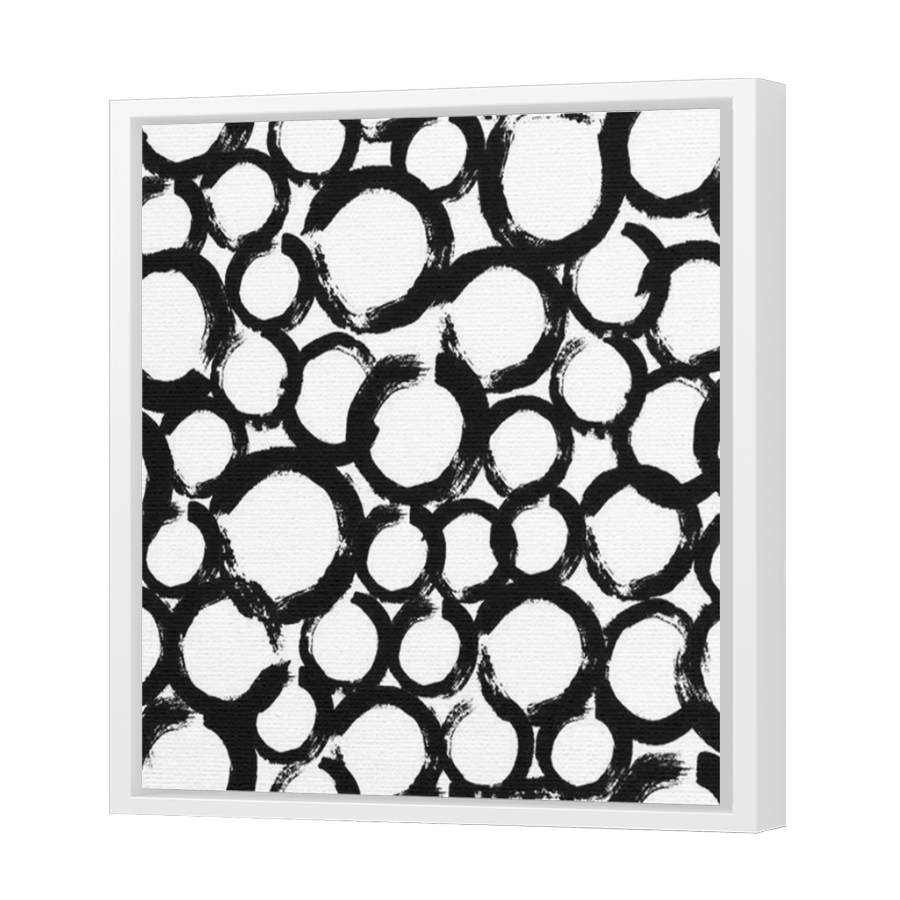 Thumbnail for Canvas - White Floating Frame