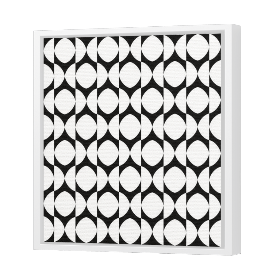 Thumbnail for Canvas - White Floating Frame