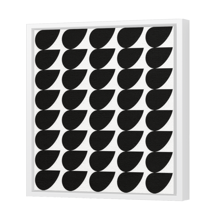 Thumbnail for Canvas - White Floating Frame