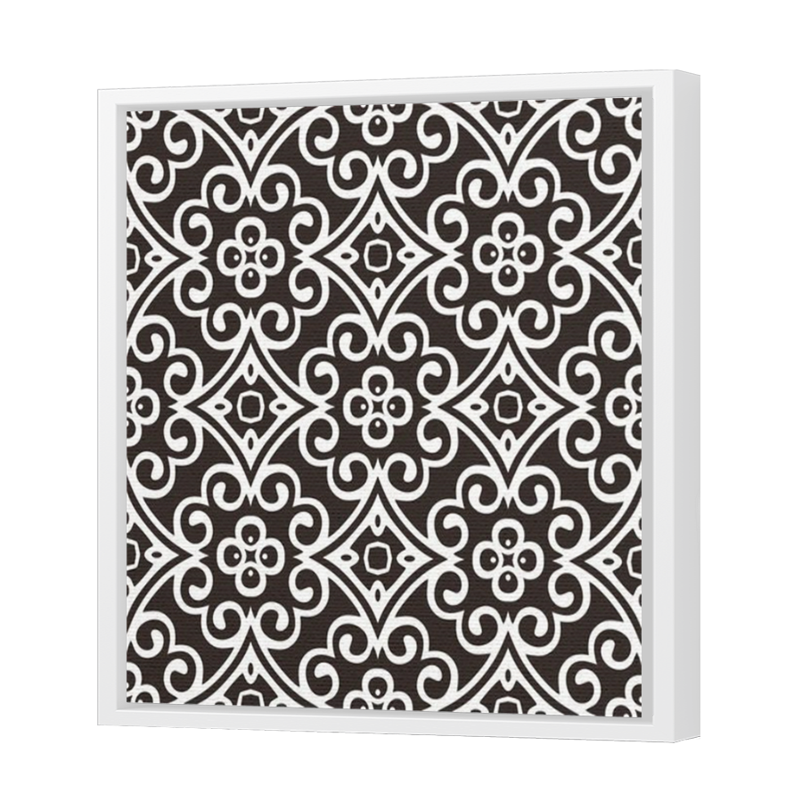 Thumbnail for Canvas - White Floating Frame