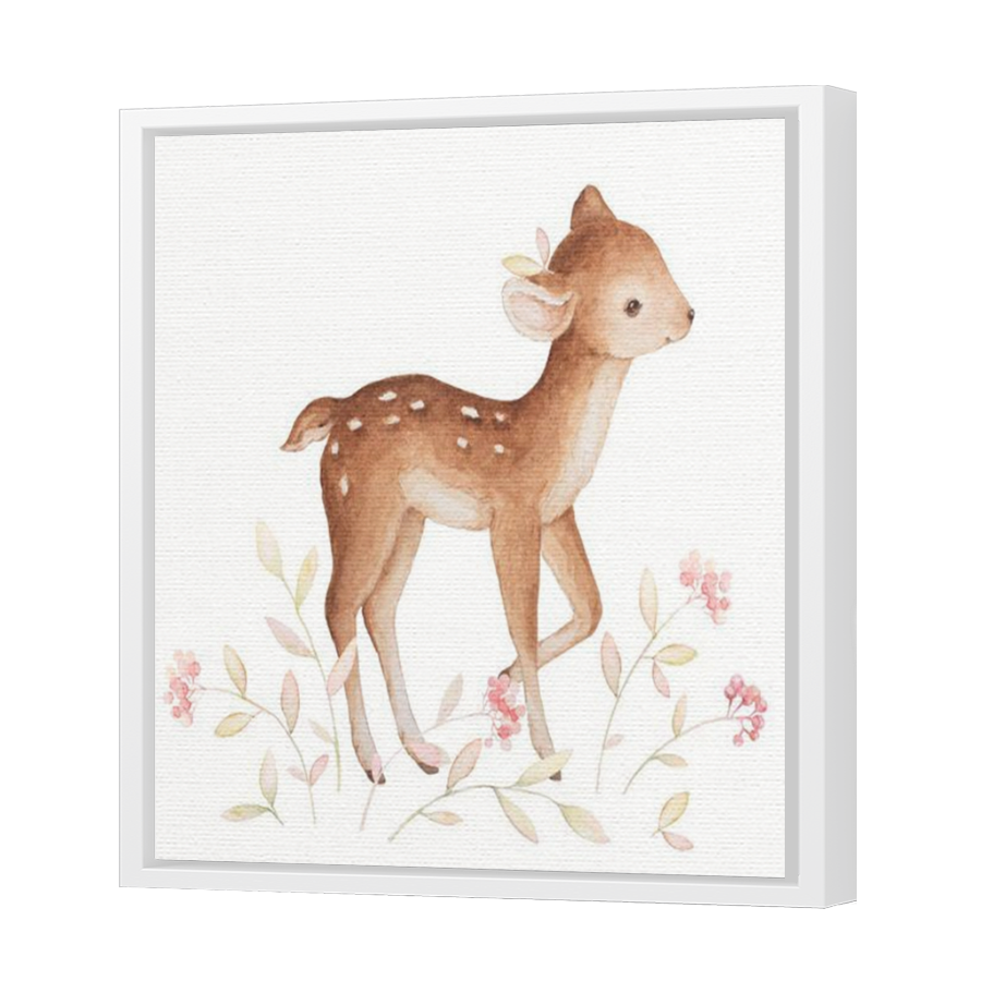 Thumbnail for Canvas - White Floating Frame