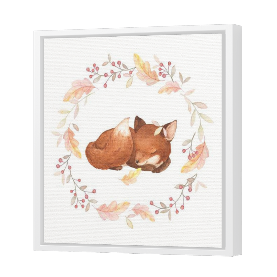 Thumbnail for Canvas - White Floating Frame