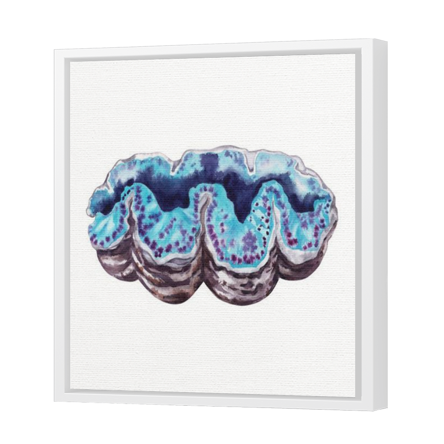 Thumbnail for Canvas - White Floating Frame