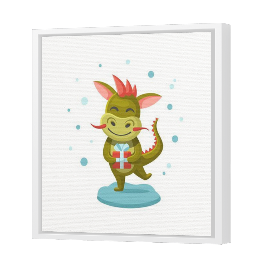 Thumbnail for Canvas - White Floating Frame