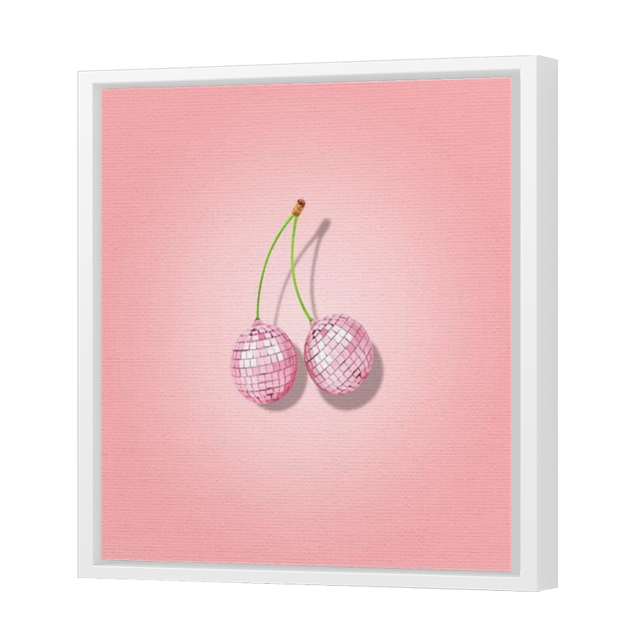 Thumbnail for Canvas - White Floating Frame