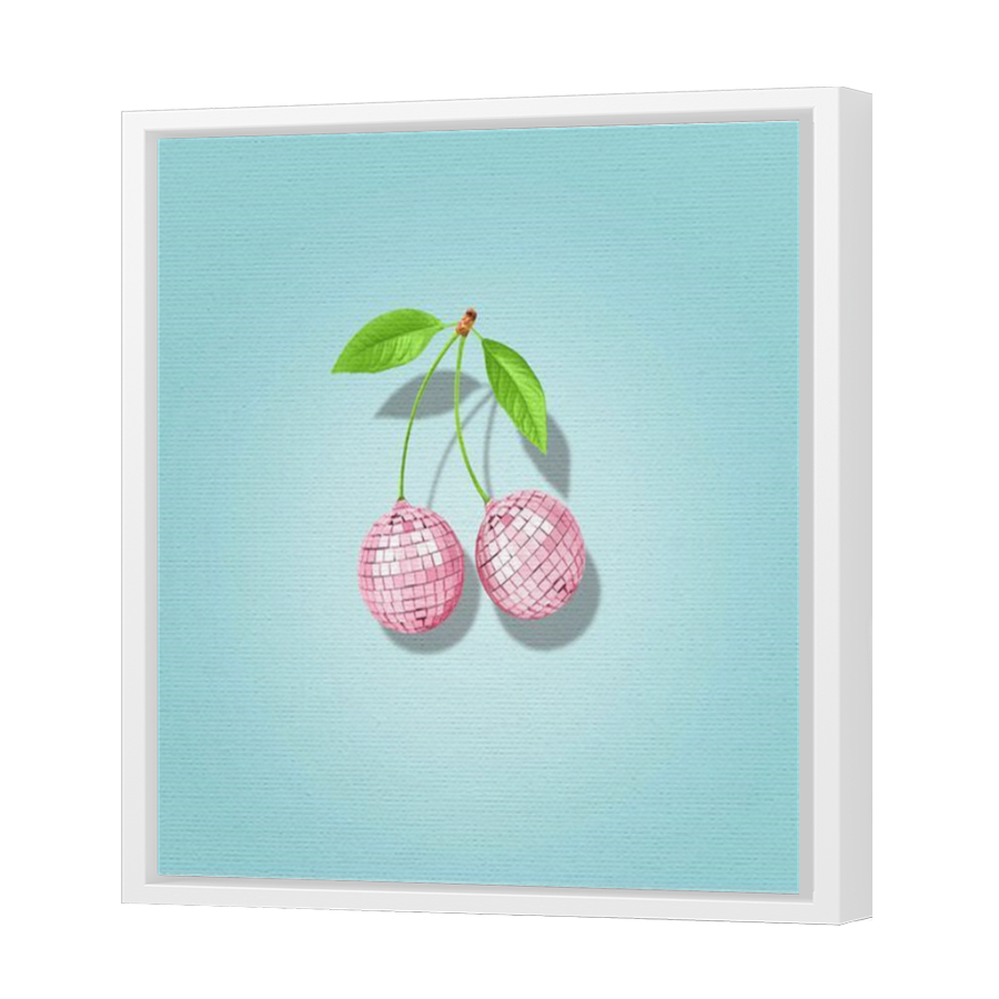 Thumbnail for Canvas - White Floating Frame