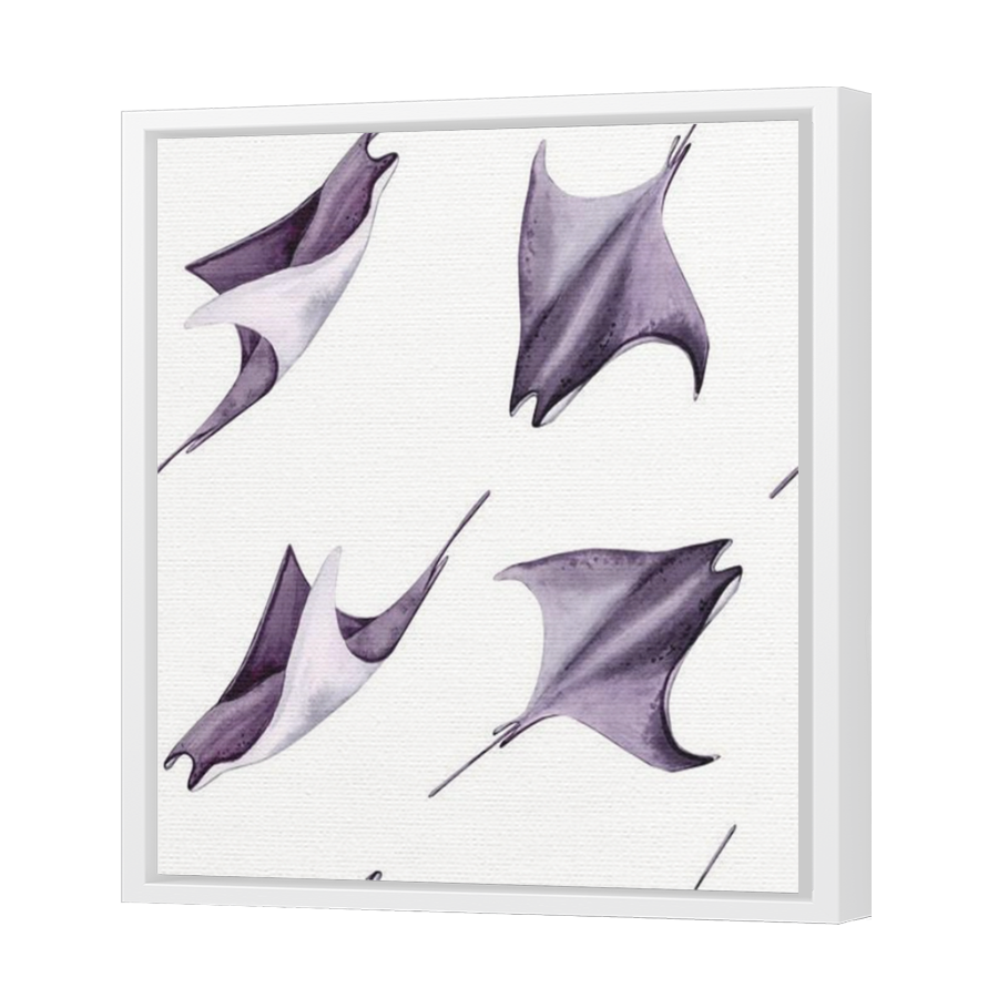 Thumbnail for Canvas - White Floating Frame