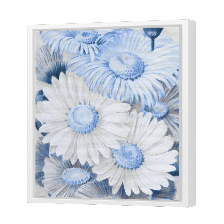Thumbnail for Canvas - White Floating Frame