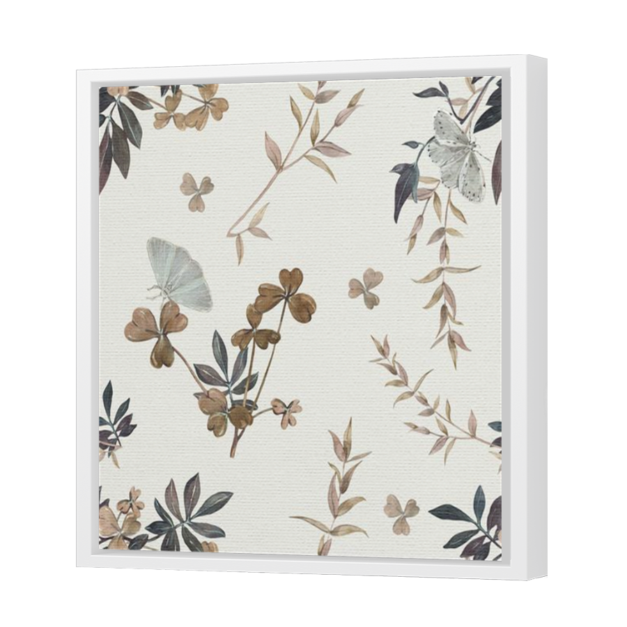 Thumbnail for Canvas - White Floating Frame