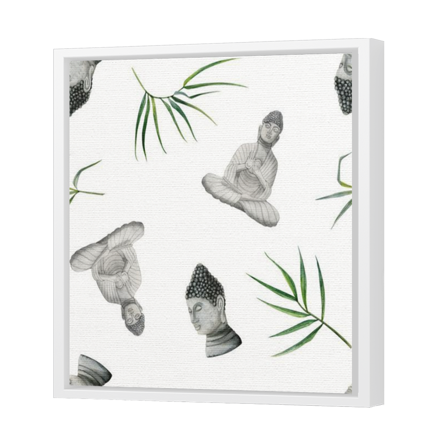 Thumbnail for Canvas - White Floating Frame