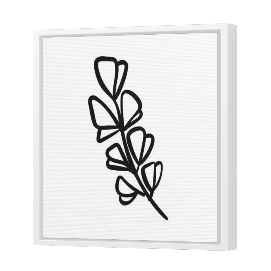 Thumbnail for Canvas - White Floating Frame