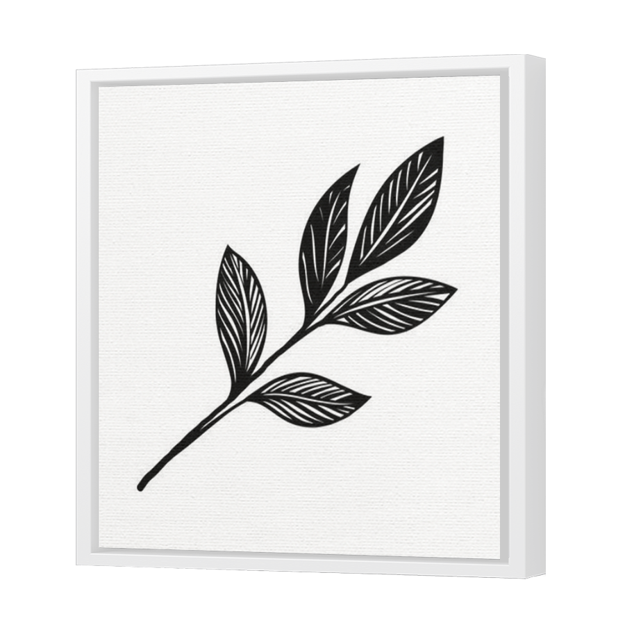 Thumbnail for Canvas - White Floating Frame
