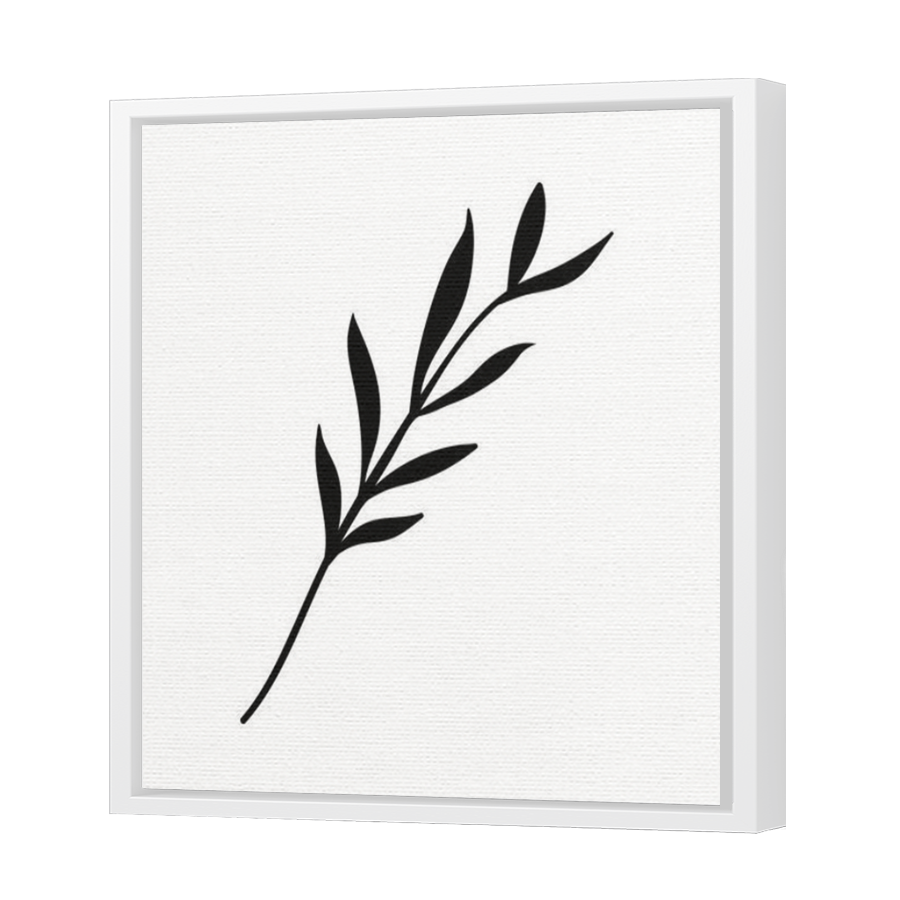 Thumbnail for Canvas - White Floating Frame