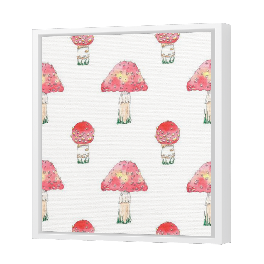 Thumbnail for Canvas - White Floating Frame