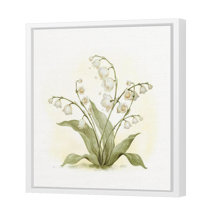 Thumbnail for Canvas - White Floating Frame