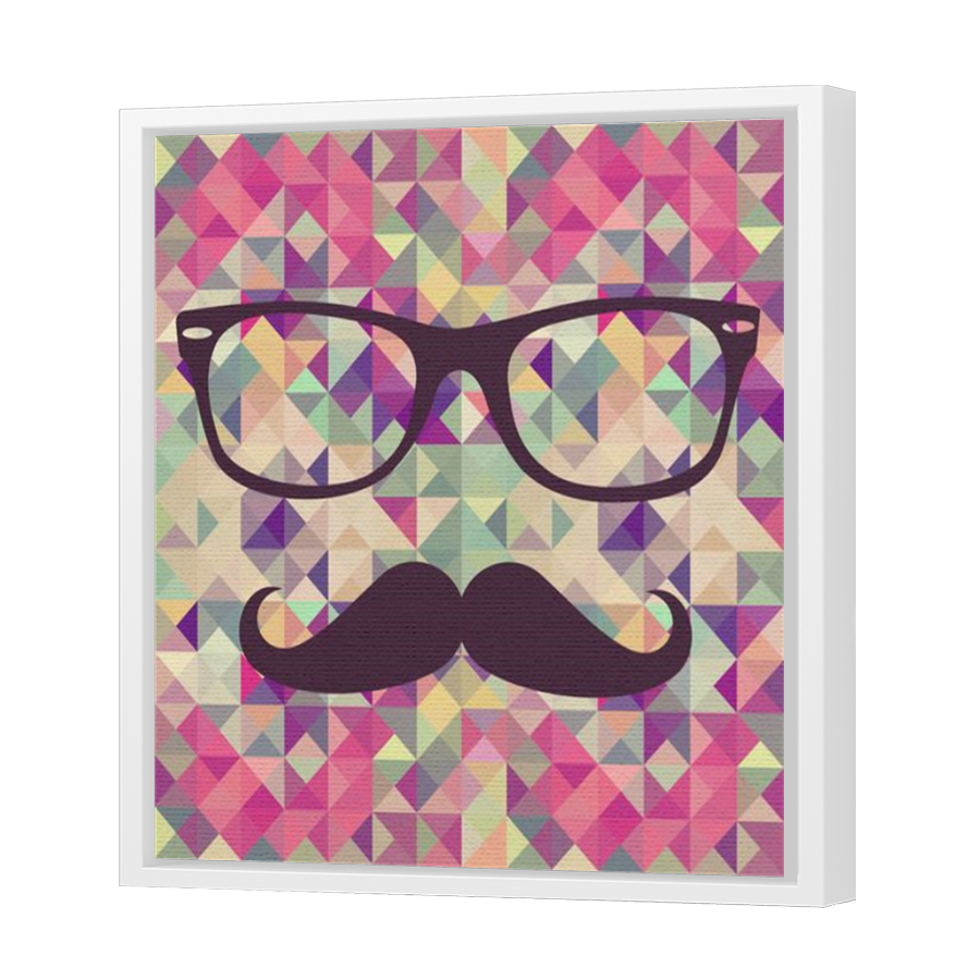 Thumbnail for Canvas - White Floating Frame