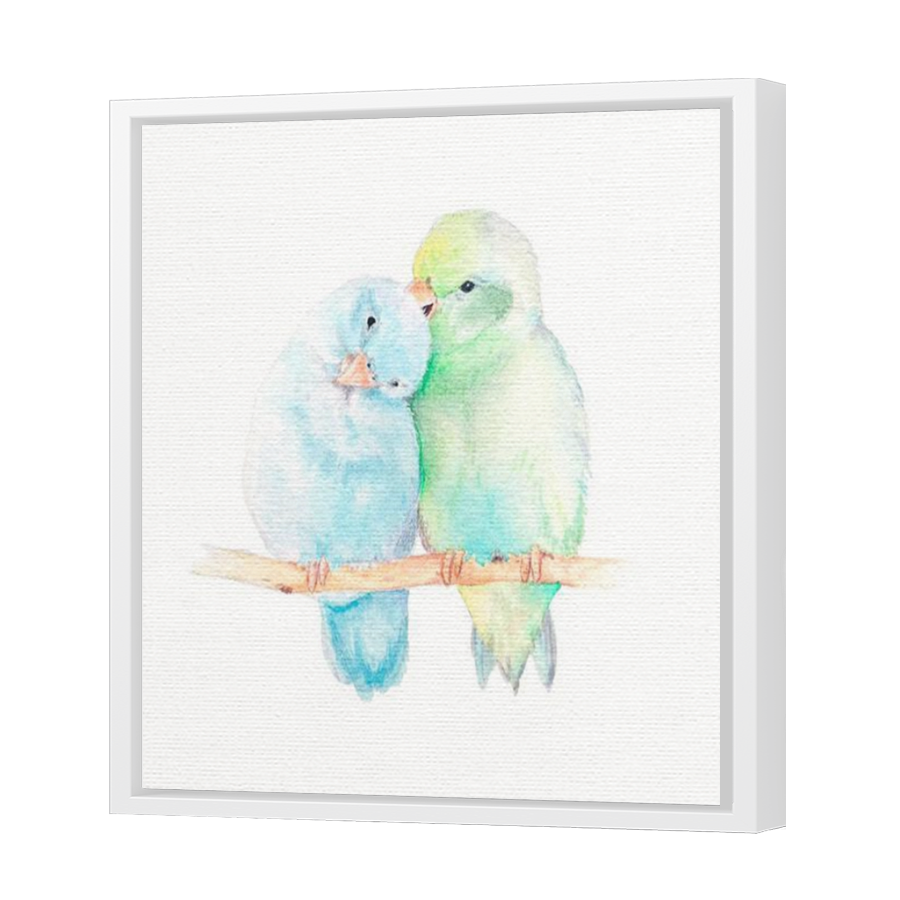 Thumbnail for Canvas - White Floating Frame