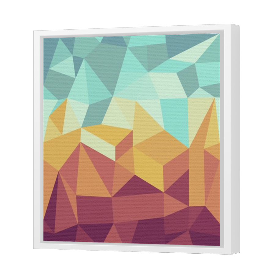 Thumbnail for Canvas - White Floating Frame