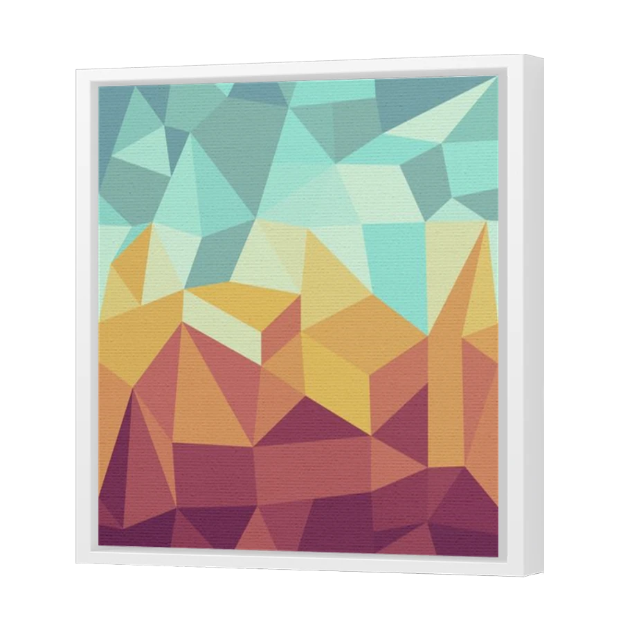 Thumbnail for Canvas - White Floating Frame