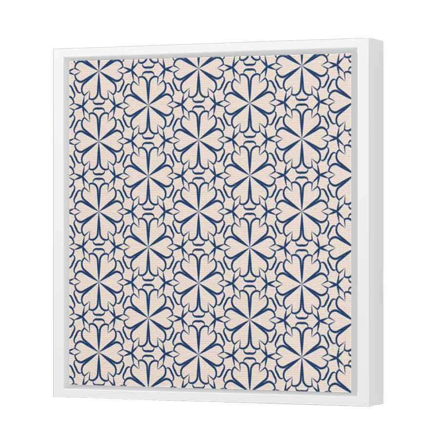 Thumbnail for Canvas - White Floating Frame